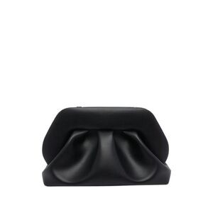 Themoirè Black Clutch Bags Women